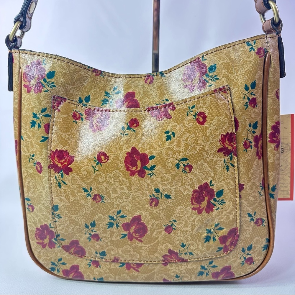 NEW WOMEN’S PATRICIA NASH FLORAL EMELINE SHOULDER BAG - Picture 2 of 10